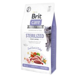 BRIT CARE cat  STERILISED weight control  - 2kg