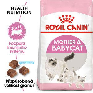 Royal Canin cat Mother&Babycat - granule pro březí nebo kojící kočky a koťata - 400g