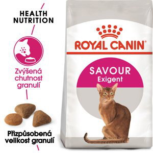 Royal Canin Savour Exigent - granule pro mlsné kočky - 400g