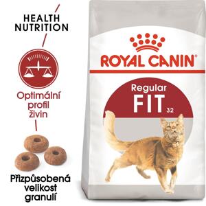 Royal Canin FIT - granule pro správnou kondici koček - 4kg