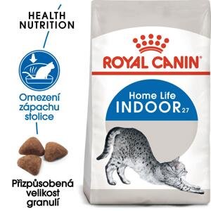 Royal Canin INDOOR  - granule pro kočky žijící uvnitř - 2kg