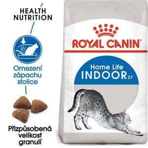 Royal Canin INDOOR  - granule pro kočky žijící uvnitř - 4kg