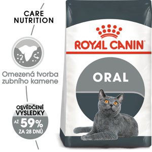 Royal Canin cat Oral Care - granule pro kočky snižující tvorbu zubního kamene - 1,5kg