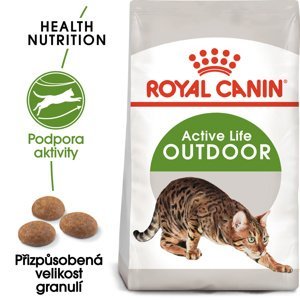 Royal Canin OUTDOOR - granule pro kočky s častým pohybem venku - 400g