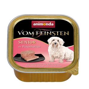 ANIMONDA dog paštika SENIOR  150g - Krůtí srdíčka