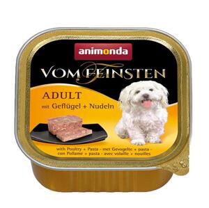 ANIMONDA dog paštika  ADULT 150g - Hovězí/krůtí srdíčka