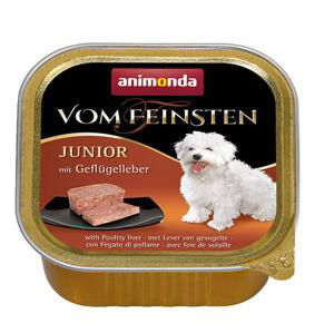 ANIMONDA dog paštika  JUNIOR - Hovězí/drůbeží