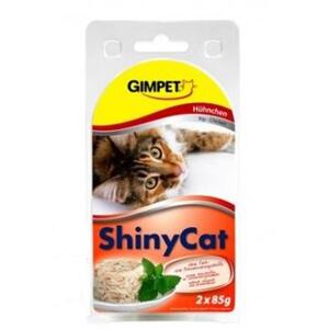 GIMPET SHINYcat   kuře - 2x70g