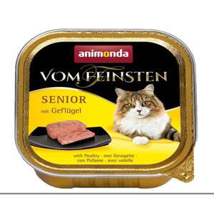 ANIMONDA cat paštika  SENIOR 100g - Jehněčí