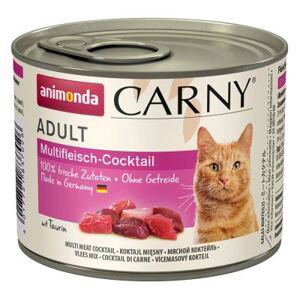 ANIMONDA cat konzerva CARNY masový koktejl - 400g