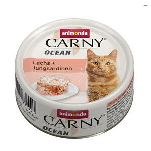 ANIMONDA cat konzerva CARNY OCEAN losos/sardinky - 80g