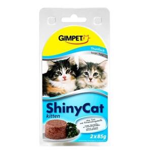 GIMPET SHINYcat  KITTEN tuňák - 2x70g