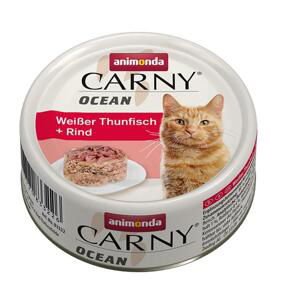 ANIMONDA cat konzerva CARNY OCEAN tuňák / hovězí maso - 80g