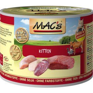 MACs  cat  konz. KITTEN - 400g