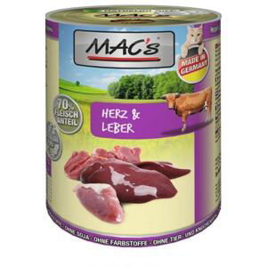 Mac´s Herz & Leber   ( srdce a játra) - 400g