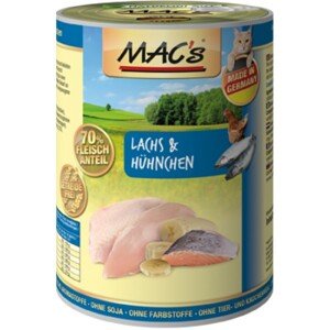 MACs  cat  konz. LACHS/HUHNCHEN - 800g