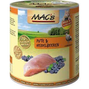 MACs  cat  konz. PUTE/HEIDELBEEREN - 800g