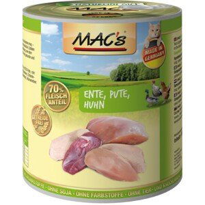 MACs  cat  konz. ENTE/PUTE/HUHN - 200g