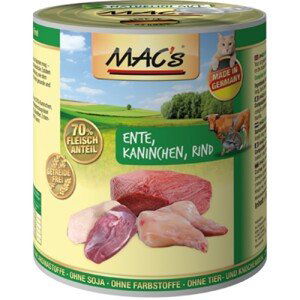 MACs  cat  konz. ENTE/KANINCHEN/RIND - 200g