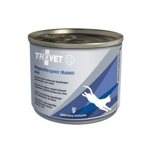 Trovet cat  RRD - Hypoallergenic rabbit konzerva - 200g