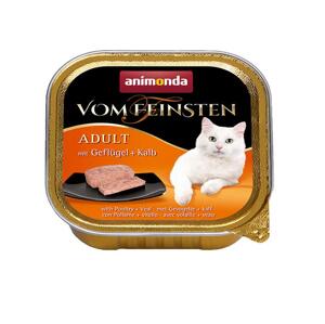 ANIMONDA cat paštika  CLASSIC 100g - Losos/krevety