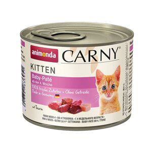 ANIMONDA cat konzerva Carny BABY paté - 200g