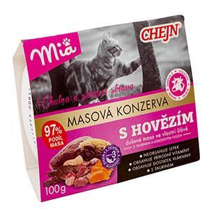 CHEJN - MIA vanička  hovězí - 100g