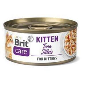 BRIT CARE cat konz. KITTEN  TUNA - 70g