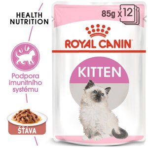 Royal Canin Kitten Instinctive Gravy kapsička pro koťata ve šťávě - 85g