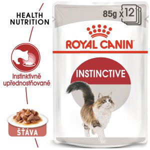 Royal Canin Instinctive Gravy - kapsička pro kočky ve šťávě - 12 x 85g