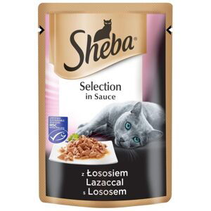 SHEBA  SELECTION   85g - LOSOS/ve šťávě