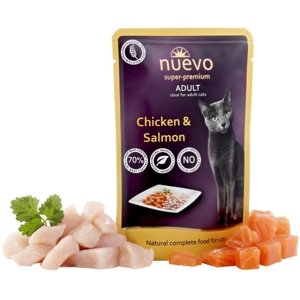 NUEVO kapsa  ADULT 85g - CHICKEN/DUCK