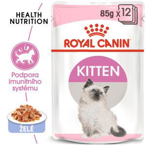 Royal Canin Kitten Instinctive Jelly - kapsička pro koťata v želé - 85g