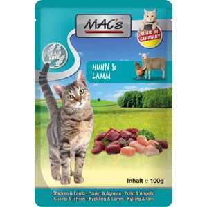 MACs  cat  kapsa KUŘE/JEHNĚ - 100g