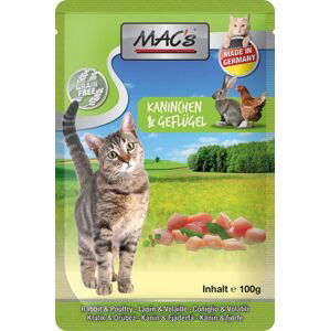 MACs  cat  kapsa KRÁLÍK/DRŮBEŽ - 100g