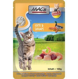 MACs  cat  kapsa KACHNA/KREVETY - 100g