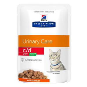 Hills cat  c/d  kapsa URINARY/reduced - 85g