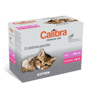 CALIBRA cat kapsa MULTI pack KITTEN - 12x100g