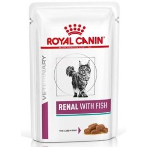 Royal Canin Veterinary Diet Cat RENAL with FISH kapsa - 85g