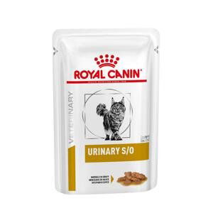 Royal Canin Veterinary Health Nutrition Cat URINARY S/O kapsa in Gravy - 85g