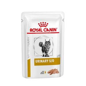 Royal Canin Veterinary Health Nutrition Cat URINARY S/O kapsa in Loaf - 85g