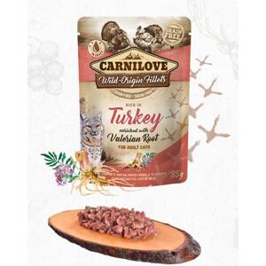 CARNILOVE cat   kapsa  ADULT  TURKEY/valerian - 85g