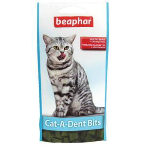 Beaphar  pochoutka CAT-A-DENT BITS - 35g