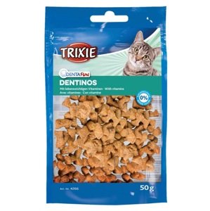 Cat pochoutka Denta Fun DENTINOS (trixie) - 50g