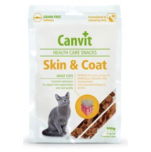 CANVIT cat   GF SKIN/COAT  salmon - 100g