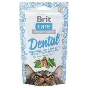 BRIT CARE cat SNACK  DENTAL - 50g