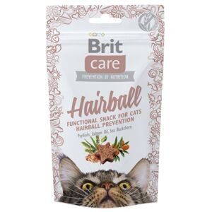 BRIT CARE cat SNACK  HAIRBALL - 50g