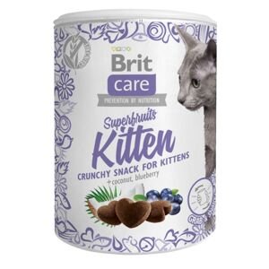 BRIT CARE cat SNACK  SUPERFRUITS  KITTEN - 100g