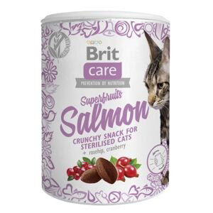 BRIT CARE cat SNACK  SUPERFRUITS SALMON - 100g