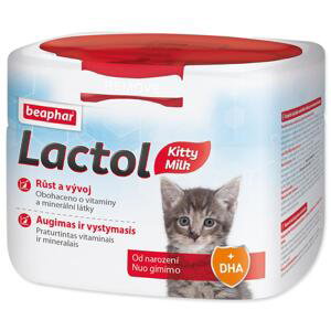 Beaphar cat  KITTY MILK/LACTOL - 500g